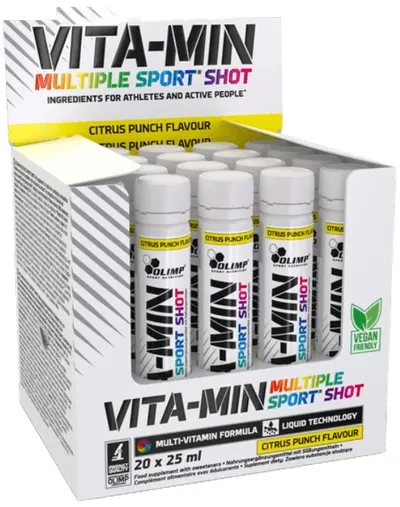 Vita-Min Multiple Sport, 20 shoturi, Olimp