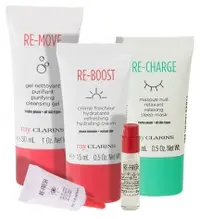 Set produse Clarins Healthy Skin Must-Haves, 5 piese