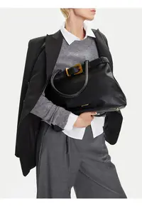 Geanta dama - neagra - One Size INTL - tip shopper