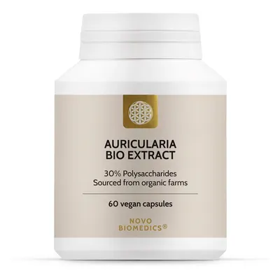 Auricularia Bio Extract 60cps