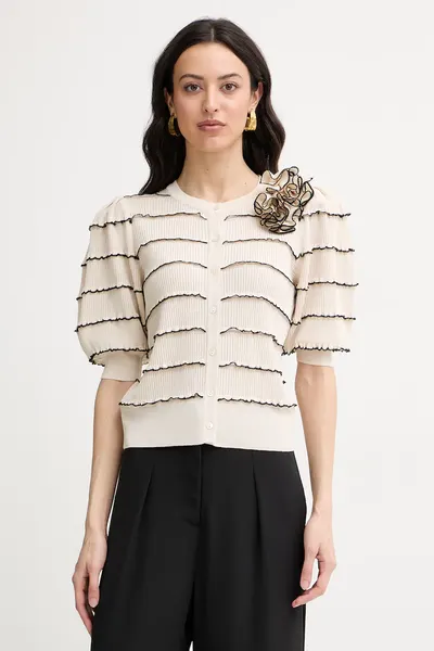 Luisa Spagnoli cardigan pentru femei, cu vâscoză Comuni