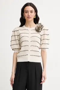 Luisa Spagnoli cardigan pentru femei, cu vâscoză Comuni