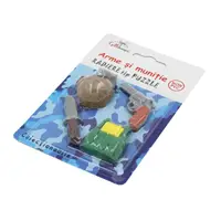 Radiere puzzle colecționabile seria Arme și muniție cuțit