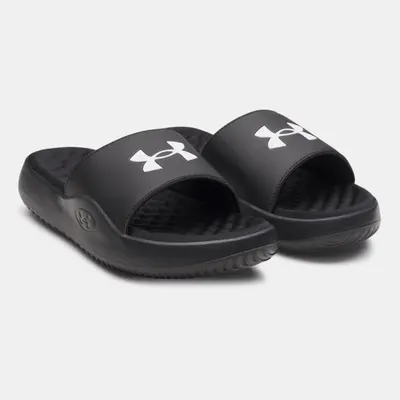 UA Ignite Pro 8 Fixed Strap Papuci Under Armour Negru