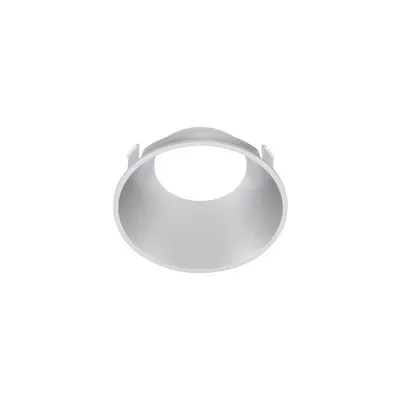 Spot WALL WASHER Nisipiu Silver Plastic Cover Fixed Anti Glare Cover