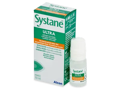 Picături oftalmice fara conservanti Systane Ultra 10 ml