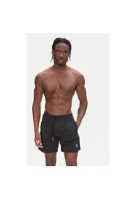 Pantaloni scurti de baie barbati 91422201861 - Nylon - Negru - Negru