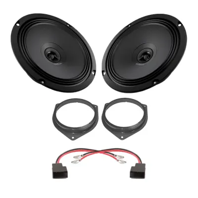 Pachet difuzoare auto Audison Prima dedicat usi spate Toyota Rav 4 2018-, RMS 70W