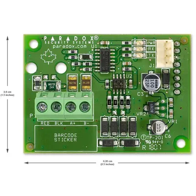 Convertor plug-in RS485 Paradox CVT485