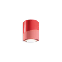 Plafoniera, lampa de tavan DECO PI FINISH ROC - ROSSO CORALLO C986
