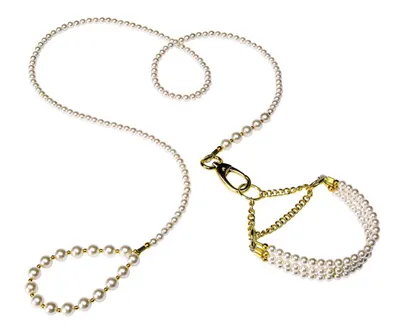 Ferplast Zgarda+Lesa Fashion Parure Pearl