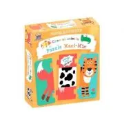 Creeaza animale. Puzzle Maxi-Mix