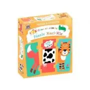 Creeaza animale. Puzzle Maxi-Mix