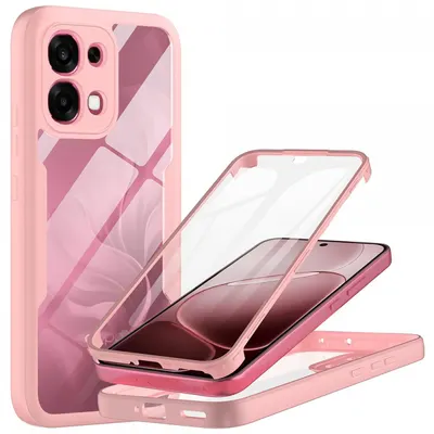 Husa pentru Oppo A6 Pro 5G / A6 Pro 4G, Techsuit, ColorVerse 360, Roz