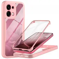 Husa pentru Oppo A6 Pro 5G / A6 Pro 4G, Techsuit, ColorVerse 360, Roz