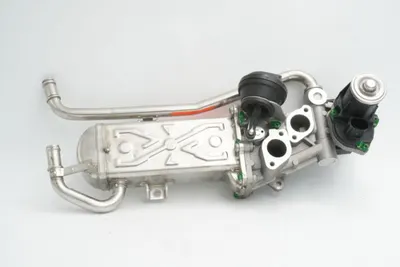 Supapa Egr (modul cu Radiator) Potrivit Audi A1, A3; Seat Ibiza Iv, Ibiza Iv Sc, Ibiza Iv St; Skoda Fabia Ii, Rapid, Roomster, Roomster Praktik; Vw Polo V 1.2d 1.6d 2.0d 05.09-12.19