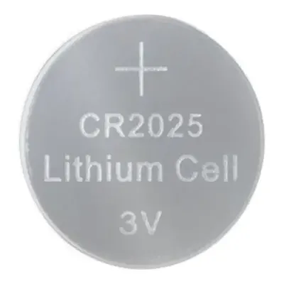 Set 10 baterii CR2025 Logilink Ultra Power, litiu, 3V