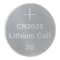 Set 10 baterii CR2025 Logilink Ultra Power, litiu, 3V