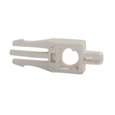 Piesa separator plastic 1 pereche, alba