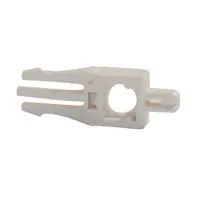 Piesa separator plastic 1 pereche, alba