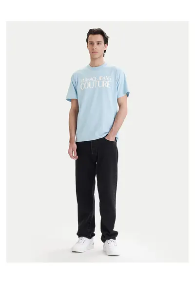 Tricou Barbati - Bumbac - 45987 - Albastru