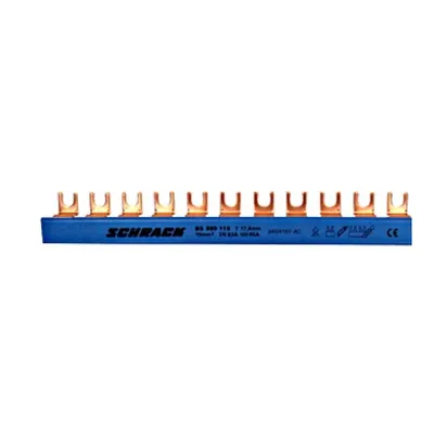 Bara colectoare cu contacte furca 10mm²