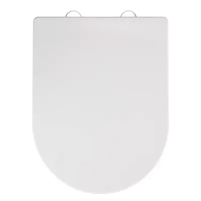 Capac WC cu închidere lentă Wenko Calla, 47 x 35,5 cm, alb