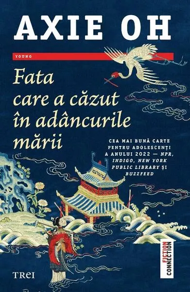 Fata care a căzut în adâncurile mării - Paperback brosat - Axie Oh