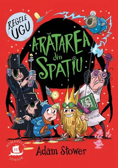 Arătarea din spațiu - Paperback brosat - Adam Stower