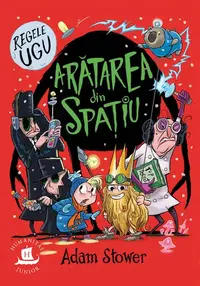 Arătarea din spațiu - Paperback brosat - Adam Stower