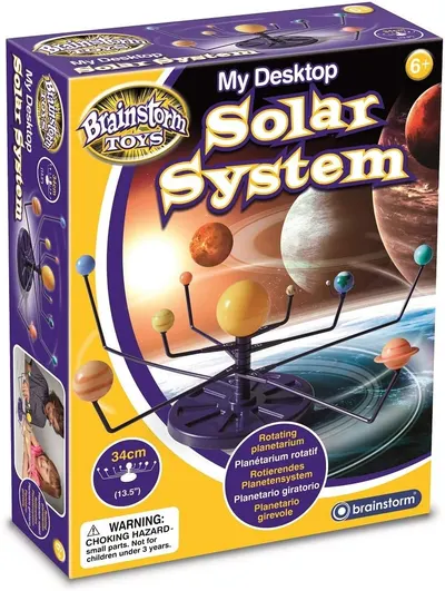 Joc educativ Brainstorm - Sistemul solar