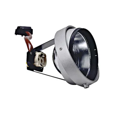 G12 MODUL pt AIXLIGHT PRO montare, 10°, gri argintiu