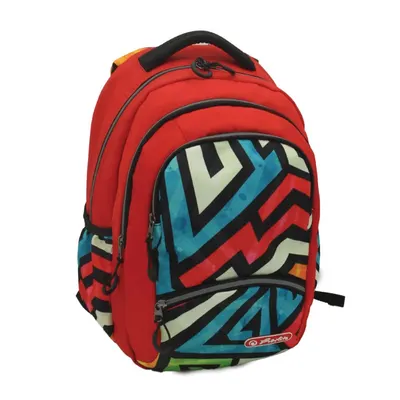 Rucsac Zipper Pro, 43x29x22 cm, Graffity, 2025, Herlitz