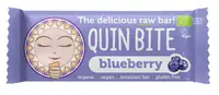 Baton bio raw, afine 30 g, Quin Bite