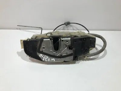 Broasca usa stanga spate a2217302335 Mercedes S-Class (2005-2009) [W221]