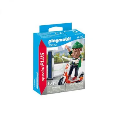 Hipster cu scuter 70873 Playmobil