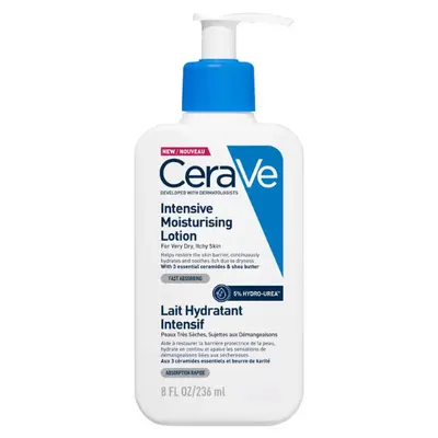 Lotiune intens hidratanta pentru fata si corp, CeraVe | 236 ml