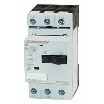 Intreruptor protectii motoare 3p 0,70-1,00A