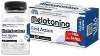 Sanavita Melatonina, 100 tablete, Paladin Pharma
