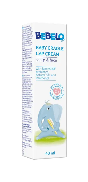 Bebelo Crema pentru crustele de lapte, 40ml