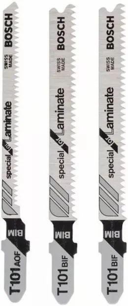 Set de lame de ferăstrău Bosch - 3 piese