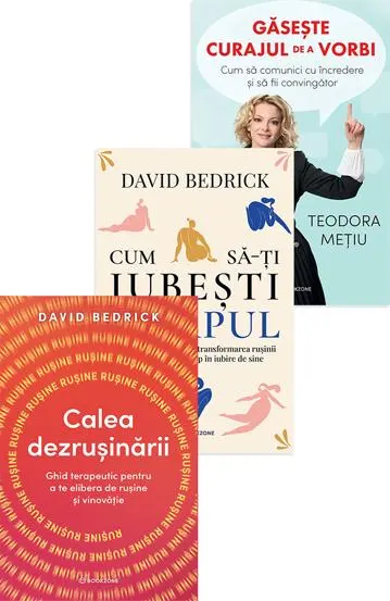 Pachet Găsește-ți curajul de a-ți vorbi cu blândețe