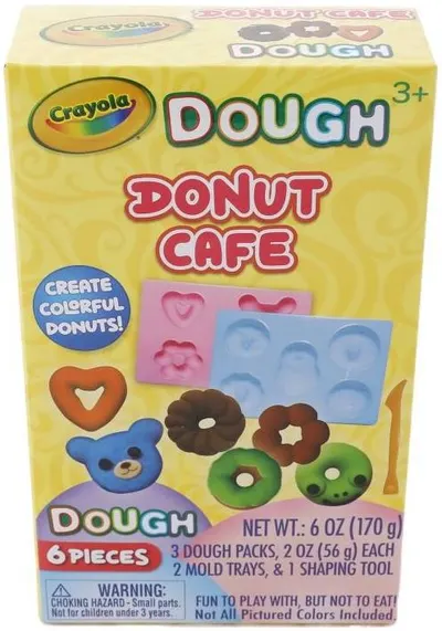 Trusă creativă Crayola - Donut Cafe