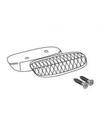 Benzi reflectorizante SHAD D1BQ8CAR for ATV110 ATV80