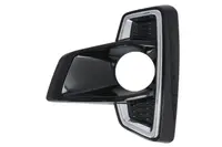 Grila bara fata stanga plastic, negru lucios/crom potrivit TOYOTA HILUX VIII 2018-2020