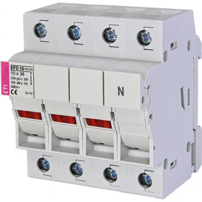 EFD 10 NEON 3p+N cu adaptor EFD 10 3p+N NEON AD