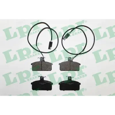 Set placute frana, frana disc LPR 05P097