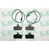 Set placute frana, frana disc LPR 05P097