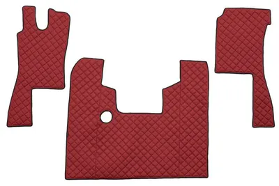 Set covorase compatibile cu Scania 4 Series (01.1995-12.2004), piele sintetica