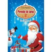 Poveste de iarna (ilustrata, color)
